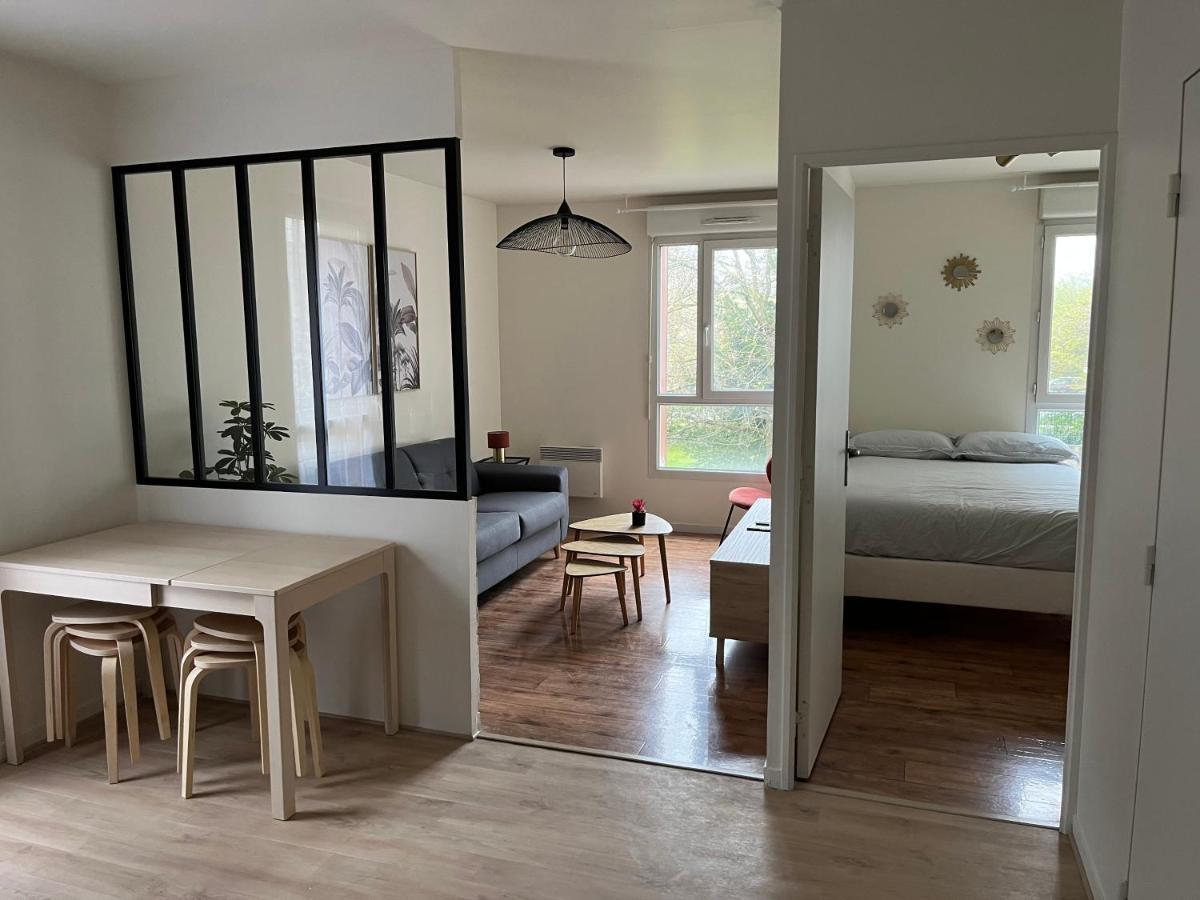 Cosy Appart Disney-Paris / Rer Val D'Europe A 150M Монтеврен Экстерьер фото